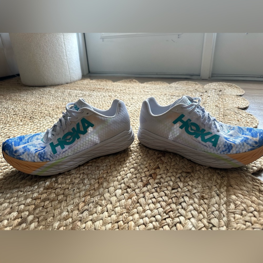 Hoka Rocket X (Men’s 8.5 D) - like new condition, worn twice, <20mi